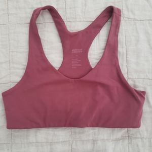 Girlfriend collective racerback sports bra